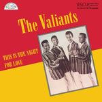 the album cover for Valiants - This Is the Night for Love