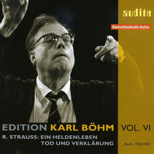 the album cover for R. STRAUSS - Edition Karl Bohm 6