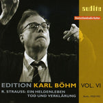 the album cover for R. STRAUSS - Edition Karl Bohm 6