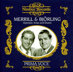 the album cover for Bjorling/Merrill - Operatic Arias & Duets