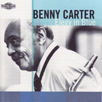 the album cover for Benny Carter - Elegy in Blue