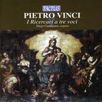 Diego Cannizzaro - Second Book of Ricercare (CD)
