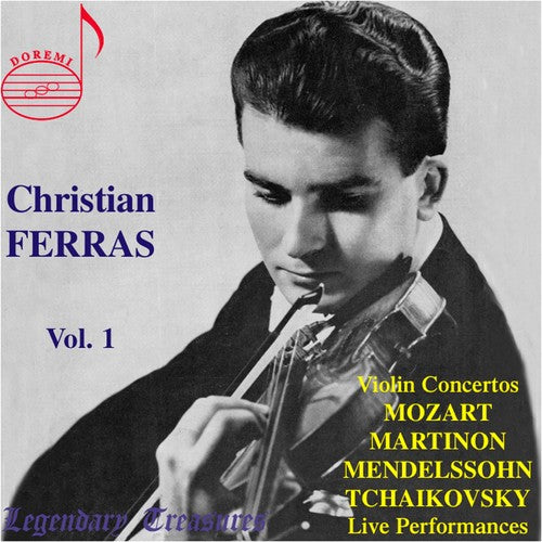 the album cover for Wolfgang Sawallisch - Christian Ferras 1
