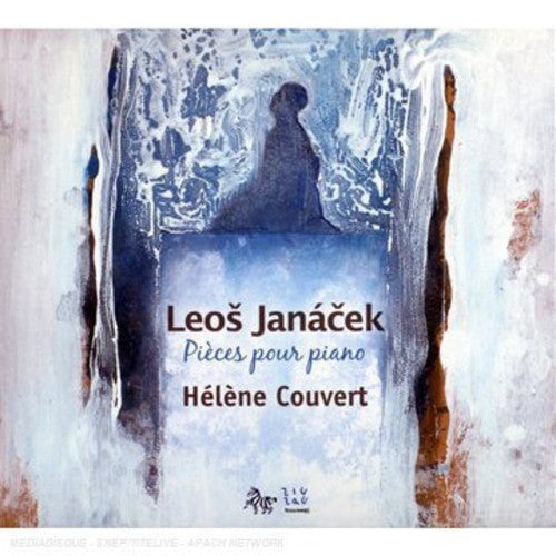 the album cover for L. JANACEK - Pieces For Piano [Digipak]