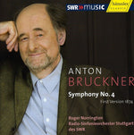the album cover for Roger Norrington - Symphony No. 4
