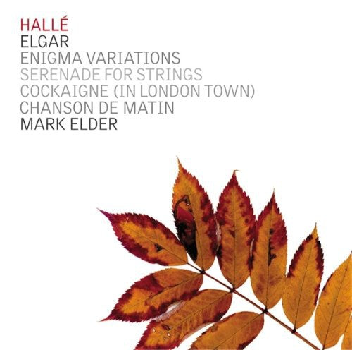 Mark Elder - Enigma Variations (CD)