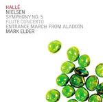 the album cover for C. NIELSEN - Symphony No. 5