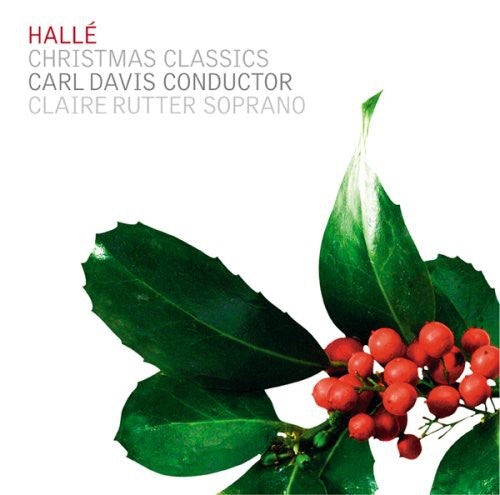 the album cover for Halle Orchestra - Christmas Classics