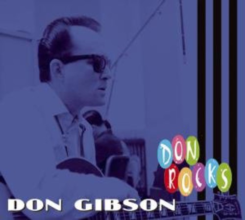 the album cover for Don Gibson - Rocks [Import]