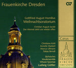 the album cover for Homilus/Jacobi - Musik from the Fraunkirche Dresden