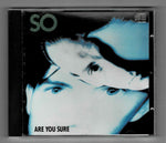 So (2) : Are You Sure (CD, Single, Promo)