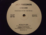 Elton John : Victim Of Love (12", Single, Promo)