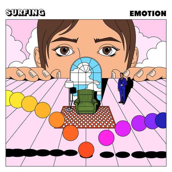Surfing : Emotion (LP, Album, RP, Blu)