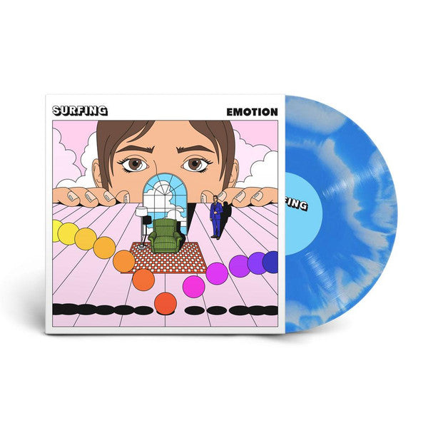 Surfing : Emotion (LP, Album, RP, Blu)