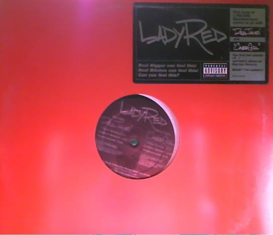 Lady Red : Real Thugs / Cover Girl (12", Promo)