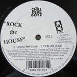 The Chill Deal Boyz : Rock The House (12", Maxi)