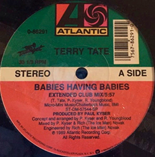 Terry Tate : Babies Having Babies (12")
