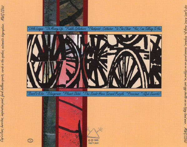 Cap'n Jazz : Burritos, Inspiration Point, Fork Balloon Sports, Cards In The Spokes, Automatic Biographies, Kites, Kung Fu, Trophies, Banana Peels We've Slipped On, And Egg Shells We've Tippy Toed Over (CD, Album)