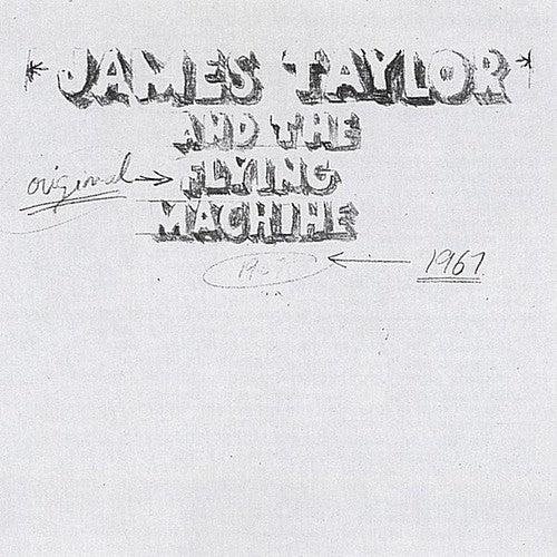 James Taylor - Máquina voladora original 1967 (CD)