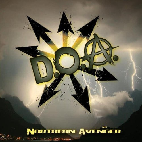 D.O.A. - Northern Avenger (Vinyl)
