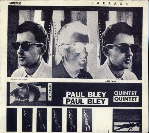 the album cover for Paul Bley Quintet - Barrage