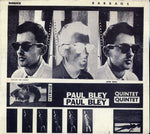 the album cover for Paul Bley Quintet - Barrage
