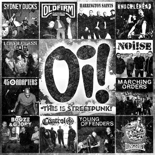 ¡Oye! ¡Esto es streetpunk! - ¡Oye! ¡Esto es streetpunk! (Vinilo)