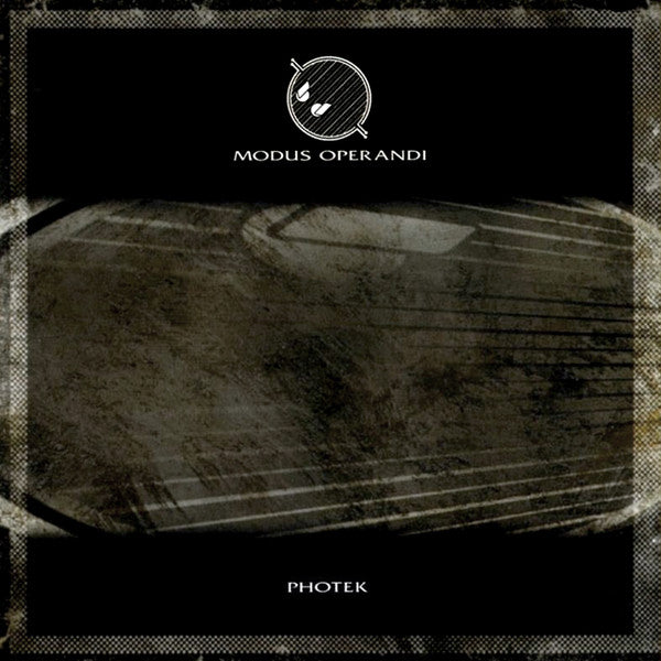 Photek : Modus Operandi (3x12", Album)