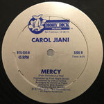 Carol Jiani : The Woman In Me / Mercy (12")