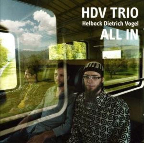 the album cover for HDV Trio - All In