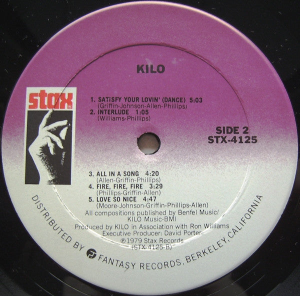 Kilo (8) : Kilo (LP, Album)