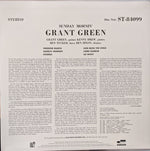 Grant Green : Sunday Mornin' (LP, Album, Ltd, RE, Blu)