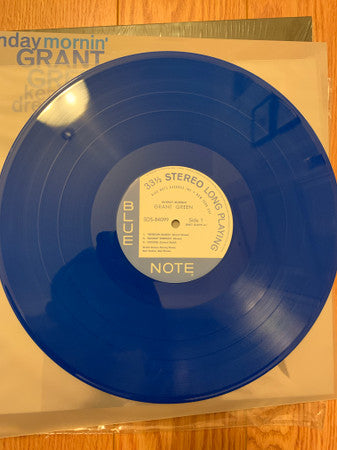 Grant Green : Sunday Mornin' (LP, Album, Ltd, RE, Blu)