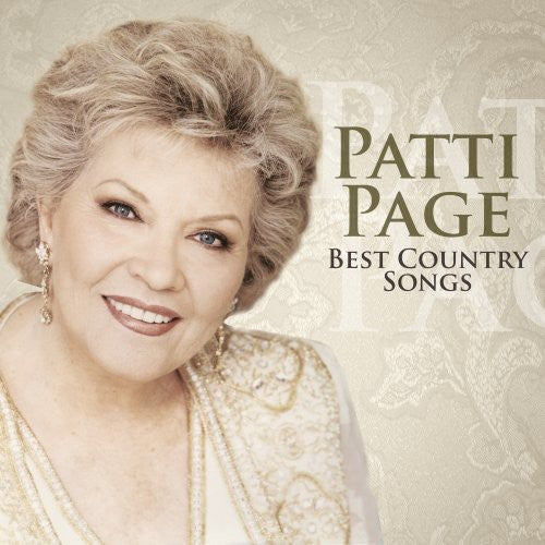 Patti Page - Las mejores canciones country (CD)