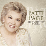 Patti Page - Las mejores canciones country (CD)