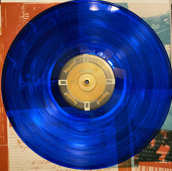 John Coltrane : Blue World (LP, Album, Mono, Club, Ltd, Num, Blu)