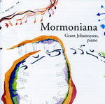 the album cover for GRANT JOHANNESEN - Mormoniana