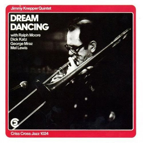 the album cover for Jimmy Knepper - Dream Dancing