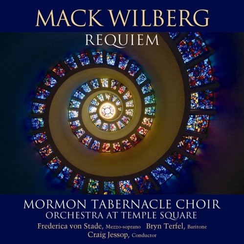 the album cover for Mormon Tabernacle Choir - Mack Wilberg Requiem