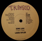 Laura Taylor : All Through Me (12")