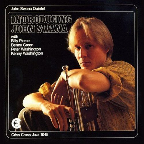 the album cover for John Swana Quintet - Introducing John Swana