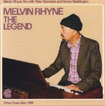 the album cover for Melvin Rhyne - Legend