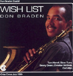 the album cover for Don Braden - Wish List