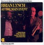 the album cover for Brian Lynch - At Main Event