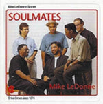 the album cover for Mike Ledonne - Soulmates