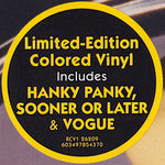 Madonna : I'm Breathless (Music From And Inspired By The Film Dick Tracy) (LP, Album, Ltd, RE, Yel)