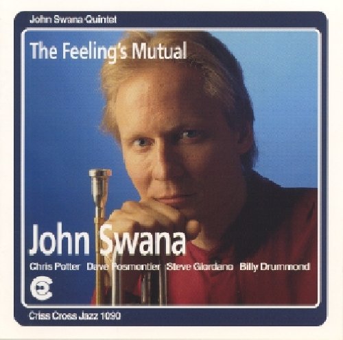 the album cover for John Swana - Feeling's Mutual