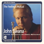 the album cover for John Swana - Feeling's Mutual