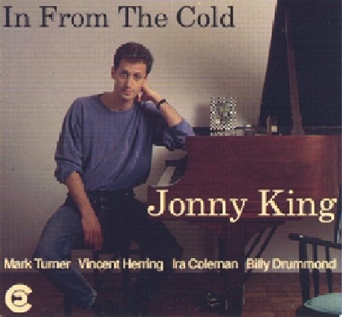 the album cover for Johnny King Quintet - In From The Cold