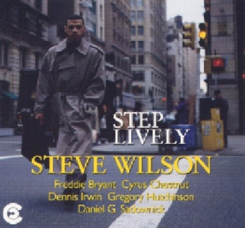the album cover for Steve Wilson - Step Lively